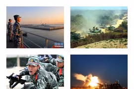 7 sự kiện nổi bật nhất trong quân đội Trung Quốc năm 2013