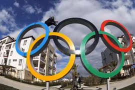 Đột nhập làng vận động viên Olympic Sochi