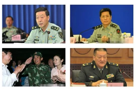 Điểm 8 tướng tham Trung Quốc dính đại án Từ Tài Hậu