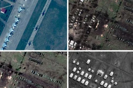 NATO tung ảnh quân Nga ken đặc sát Ukraine(?)