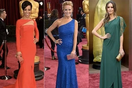 Ngắm dàn mỹ nhân khoe sắc trên thảm đỏ Oscar 86