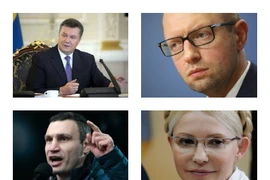 5 nhân vật “cầm trịch” chính trường Ukraine