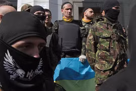 Thủ lĩnh Right Sector Ukraine kêu gọi tổng động viên