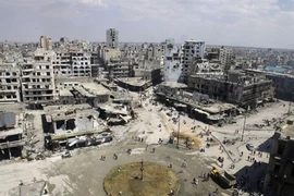 Dân Syria bàng hoàng trước sự tan hoang của quê nhà