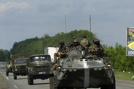 Đụng đổ nảy lửa ở Kramatorsk, 6 lính QĐ Ukraine thiệt mạng