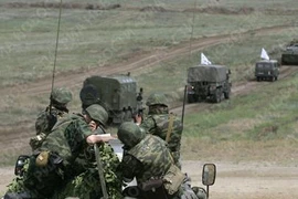 Ukraine cho Nga 48 giờ để giải thích cuộc tập trận mới