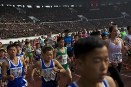 Hé mở Triều Tiên bí ẩn qua cuộc thi chạy marathon