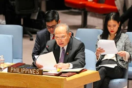 Philippines kêu gọi Trung Quốc tôn trọng UNCLOS