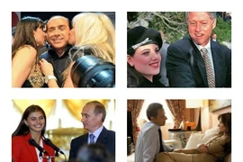 Những nguyên thủ thế giới dính tin đồn tình ái