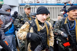 Ukraine tung đoạn ghi âm chứng minh sự can dự của Nga