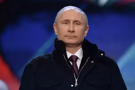 Sáp nhập Crimea, tỷ lệ ủng hộ TT Putin tăng “cực đỉnh"