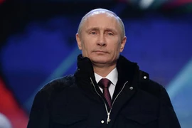 Sáp nhập Crimea, tỷ lệ ủng hộ TT Putin tăng “cực đỉnh"