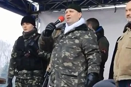 Thủ lĩnh cực hữu Ukraine bị bắn hạ