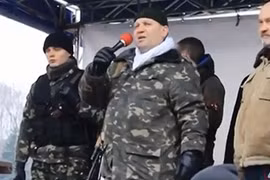 Thủ lĩnh cực hữu Ukraine bị bắn hạ