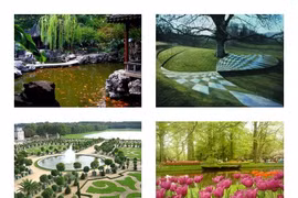 Chiêm ngưỡng 5 khu vườn thần tiên trên thế giới