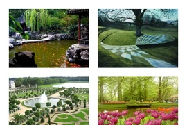 Chiêm ngưỡng 5 khu vườn thần tiên trên thế giới