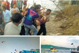 Lật tàu ở Ấn Độ, 21 người thiệt mạng