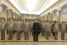 Triều Tiên thăng quân hàm cho nhiều tướng lĩnh