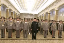 Triều Tiên thăng quân hàm cho nhiều tướng lĩnh