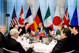 Khủng hoảng Ukraine: G7 nhất trí trừng phạt Nga thêm