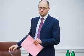 Quyền Thủ tướng Ukraine trình dự luật ân xá người biểu tình