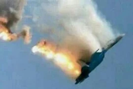 Tự vệ Lugansk bắn hạ tiêm kích Su-27