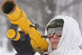 Quân đội Ukraine để mất hàng chục tên lửa Igla