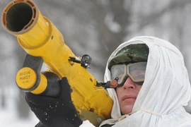 Quân đội Ukraine để mất hàng chục tên lửa Igla