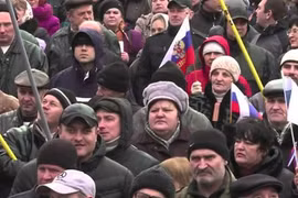 Thêm tỉnh Ukraine đòi tổ chức trưng cầu dân ý