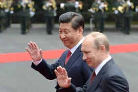 Trung-Nga bắt tay lập ra quy tắc mới ở châu Á?