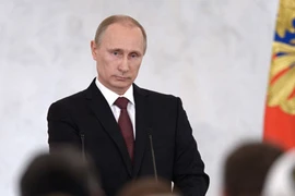 Uy tín TT Putin lên cao nhất trong 5 năm qua nhờ Crimea