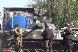 Chiến dịch của QĐ Ukraine ở miền đông bước vào giai đoạn cuối