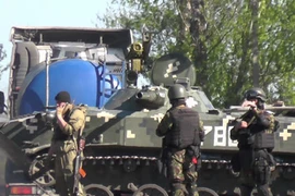 Chiến dịch của QĐ Ukraine ở miền đông bước vào giai đoạn cuối