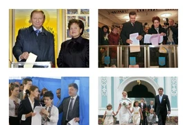 Điểm mặt các cặp vợ chồng Tổng thống Ukraine