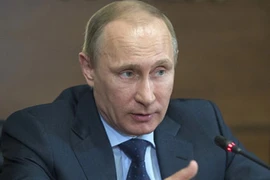 Bất chấp căng thẳng Ukraine, TT Putin vẫn được ủng hộ mạnh