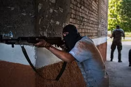 Hiện trường cuộc tấn công của QĐ Ukraine vào Kramatorsk