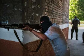 Hiện trường cuộc tấn công của QĐ Ukraine vào Kramatorsk