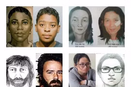 Những bản phác họa tội phạm chính xác đến khó tin