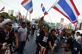 Binh sĩ Thái Lan được phép mặc thường phục từ 14/1