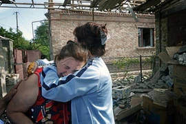 Tang thương Slavyansk sau pháo kích của Quân đội Ukraine