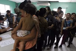 Cận cảnh hành trình vượt biên trái phép vào Mỹ