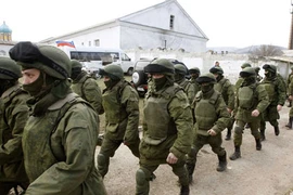 Reuters: Nga tăng cường hoạt động quân sự ở biên giới Ukraine