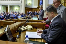 Nga yêu cầu sửa đổi Thỏa thuận liên kết Ukraine-EU