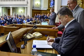 Nga yêu cầu sửa đổi Thỏa thuận liên kết Ukraine-EU