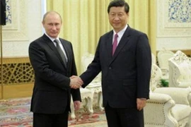 Tổng thống Nga chuẩn bị lên đường thăm Trung Quốc