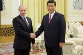 Tổng thống Nga chuẩn bị lên đường thăm Trung Quốc