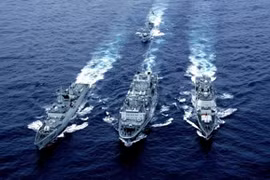 Diễn giải hiến pháp: Nhật có thể can thiệp vào Biển Đông