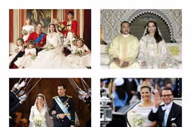 Ngưỡng mộ những đám cưới hoàng gia đậm chất cổ tích