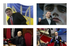 Điểm mặt các quan chức Ukraine bị Crimea "cấm cửa"