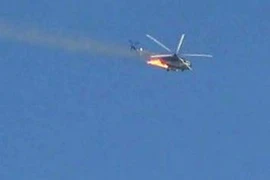 Máy bay Triều Tiên phát nổ gần biên giới Trung Quốc